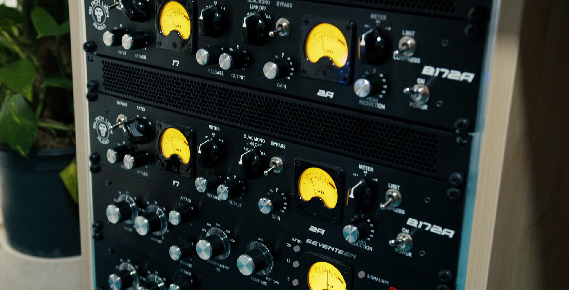 Black Lion Audio Compressors